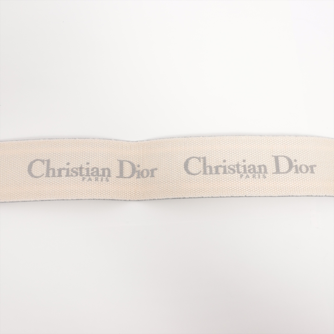 Dior(ディオール)のディオール  レザー×ファブリック  グレー レディース その他小物 レディースのファッション小物(その他)の商品写真
