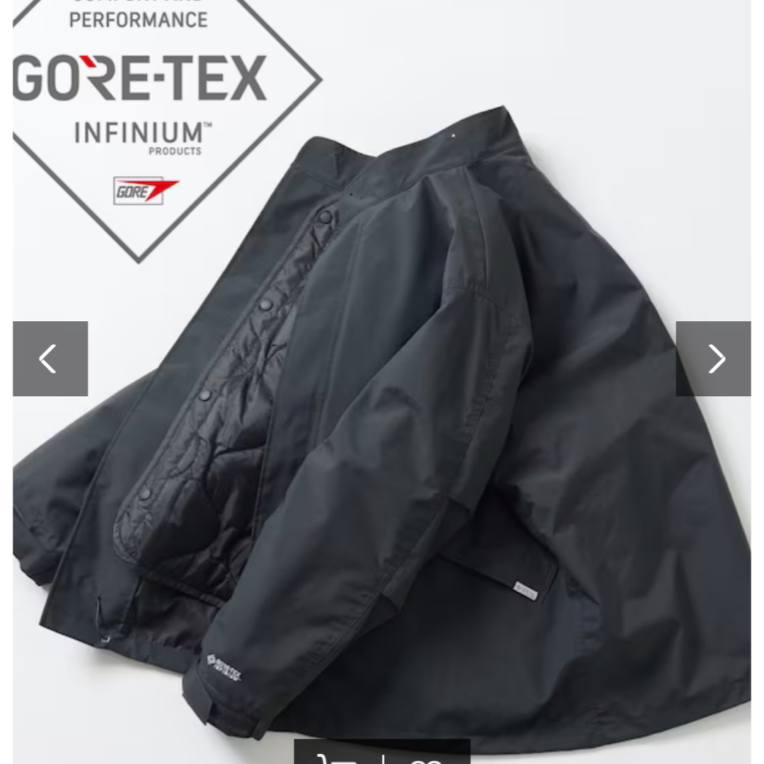 FREAK'S STORE(フリークスストア)の別注 GORE-TEX M-65 3WAY ショートモッズコート メンズのジャケット/アウター(モッズコート)の商品写真