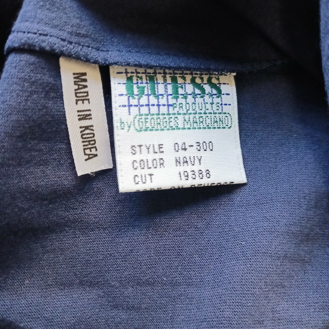 GUESS(ゲス)のゲス GUESS  ロングスリーブＴシャツ メンズのトップス(Tシャツ/カットソー(七分/長袖))の商品写真