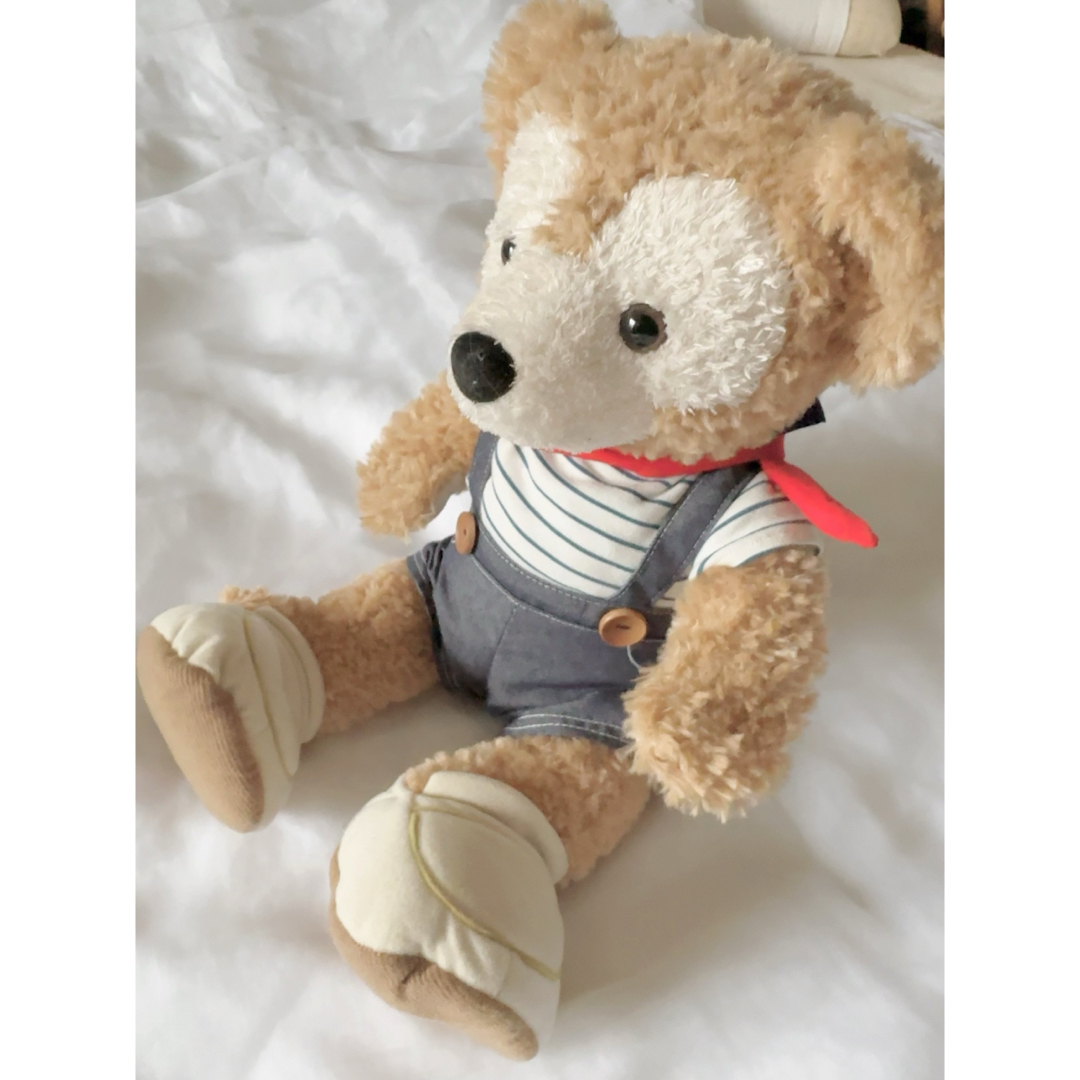 ダッフィー(ダッフィー)のDisneyland Duffy ぬいぐるみ　衣装付き　ダッフィー エンタメ/ホビーのおもちゃ/ぬいぐるみ(キャラクターグッズ)の商品写真