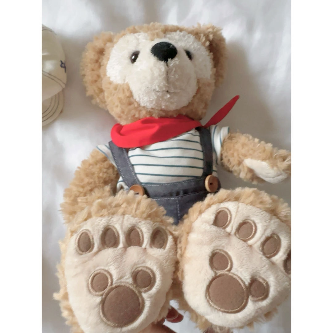 ダッフィー(ダッフィー)のDisneyland Duffy ぬいぐるみ　衣装付き　ダッフィー エンタメ/ホビーのおもちゃ/ぬいぐるみ(キャラクターグッズ)の商品写真