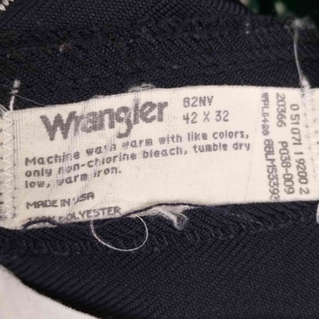 Wrangler(ラングラー)のWrangler(ラングラー) USA製 ランチャー スラックス ドレスパンツ メンズのパンツ(スラックス)の商品写真