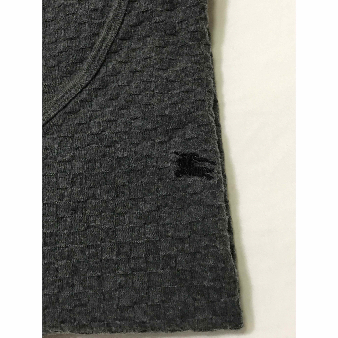 BURBERRY BLACK LABEL(バーバリーブラックレーベル)のkt47 様専用　バーバリーブラックレーベル ロンT刺繍ロゴ  メンズのトップス(Tシャツ/カットソー(七分/長袖))の商品写真
