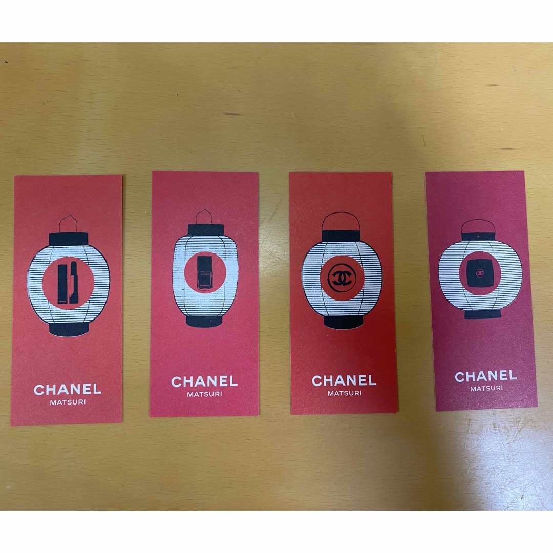 CHANEL(シャネル)のCHANEL MATSURI ステッカー エンタメ/ホビーのコレクション(ノベルティグッズ)の商品写真