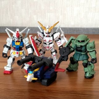 バンダイ(BANDAI)の機動戦士ガンダム モビルスーツアンサンブル 01弾 全5種セット(模型/プラモデル)