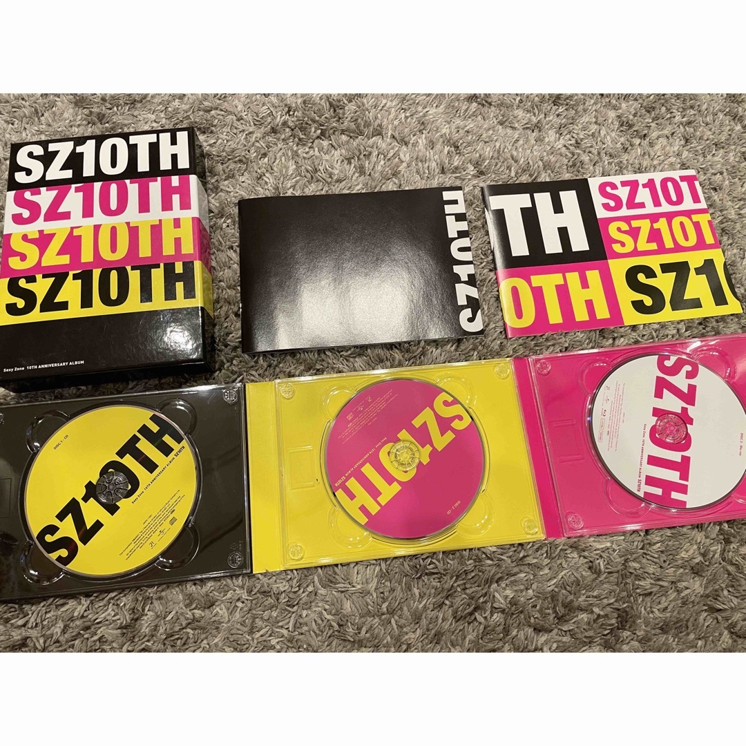 Sexy Zone(セクシー ゾーン)のSexy Zone 10TH ANNIVERSARY ALBUM SZ10TH エンタメ/ホビーのDVD/ブルーレイ(アイドル)の商品写真