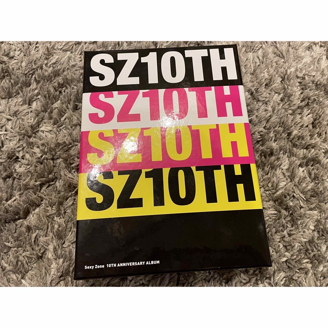 Sexy Zone(セクシー ゾーン)のSexy Zone 10TH ANNIVERSARY ALBUM SZ10TH エンタメ/ホビーのDVD/ブルーレイ(アイドル)の商品写真