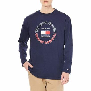 トミーヒルフィガー(TOMMY HILFIGER)の【新品タグ付き】トミーヒルフィガー/トミージーンズ 長袖Tシャツ Mサイズ(Tシャツ/カットソー(七分/長袖))