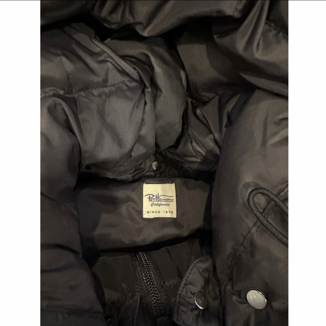 Ron Herman(ロンハーマン)のRon Herman ロンハーマンオリジナル ダウンジャケット　ブラック レディースのジャケット/アウター(ダウンジャケット)の商品写真