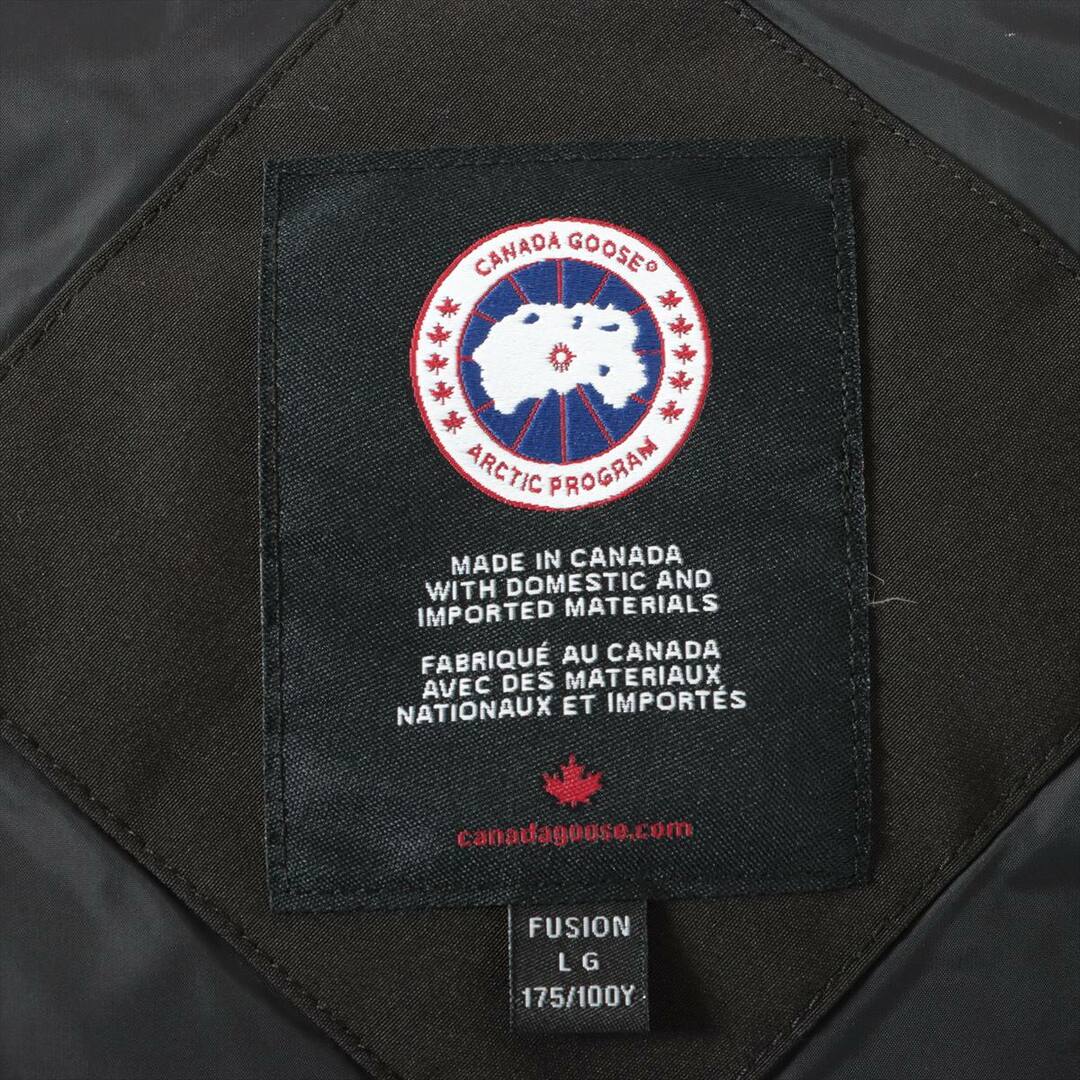 CANADA GOOSE(カナダグース)のカナダグース SANFORD コットン×ポリエステル  ブラック メンズ メンズのジャケット/アウター(その他)の商品写真