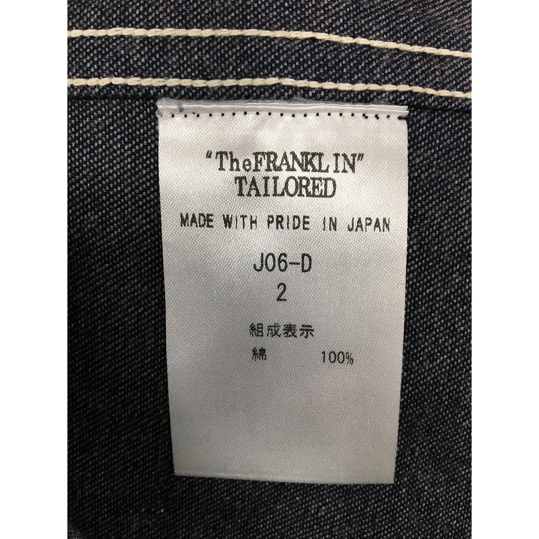 FRANKLIN TAILORED フランクリンテーラード デニムカバーオール【3510-004】 メンズのジャケット/アウター(カバーオール)の商品写真