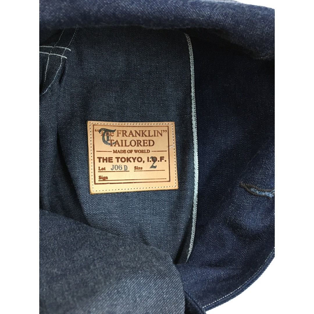FRANKLIN TAILORED フランクリンテーラード デニムカバーオール FRANKLIN TAILORED フランクリンテーラード デニムカバーオール