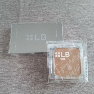 エルビー(LB)の未使用 LB SPファンデーションレフィル BO＆ケース(ファンデーション)