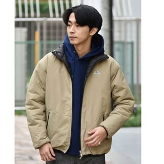 シップス(SHIPS)のSHIPS別注　KELTY リバーシブル ナイロンキルト ブルゾン(ブルゾン)