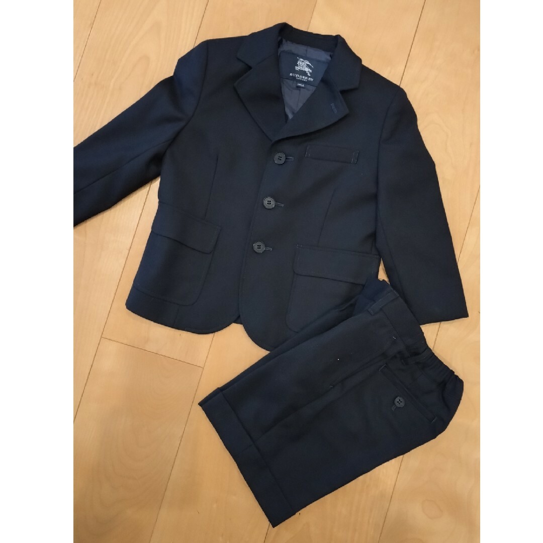 BURBERRY(バーバリー)の【美品】バーバリー BURBERRY 100A フォーマルスーツ ジャケット キッズ/ベビー/マタニティのキッズ服男の子用(90cm~)(ドレス/フォーマル)の商品写真