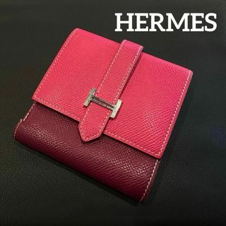 エルメス(Hermes)の『HERMES』 エルメス ミニ ヴォーエプソン レザー 財布(財布)