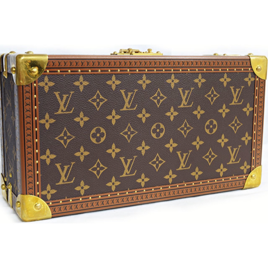 LOUIS VUITTON(ルイヴィトン)のルイヴィトン 時計ケース  コフレ 8 モントル M47641 モノグラム レディースのファッション小物(その他)の商品写真