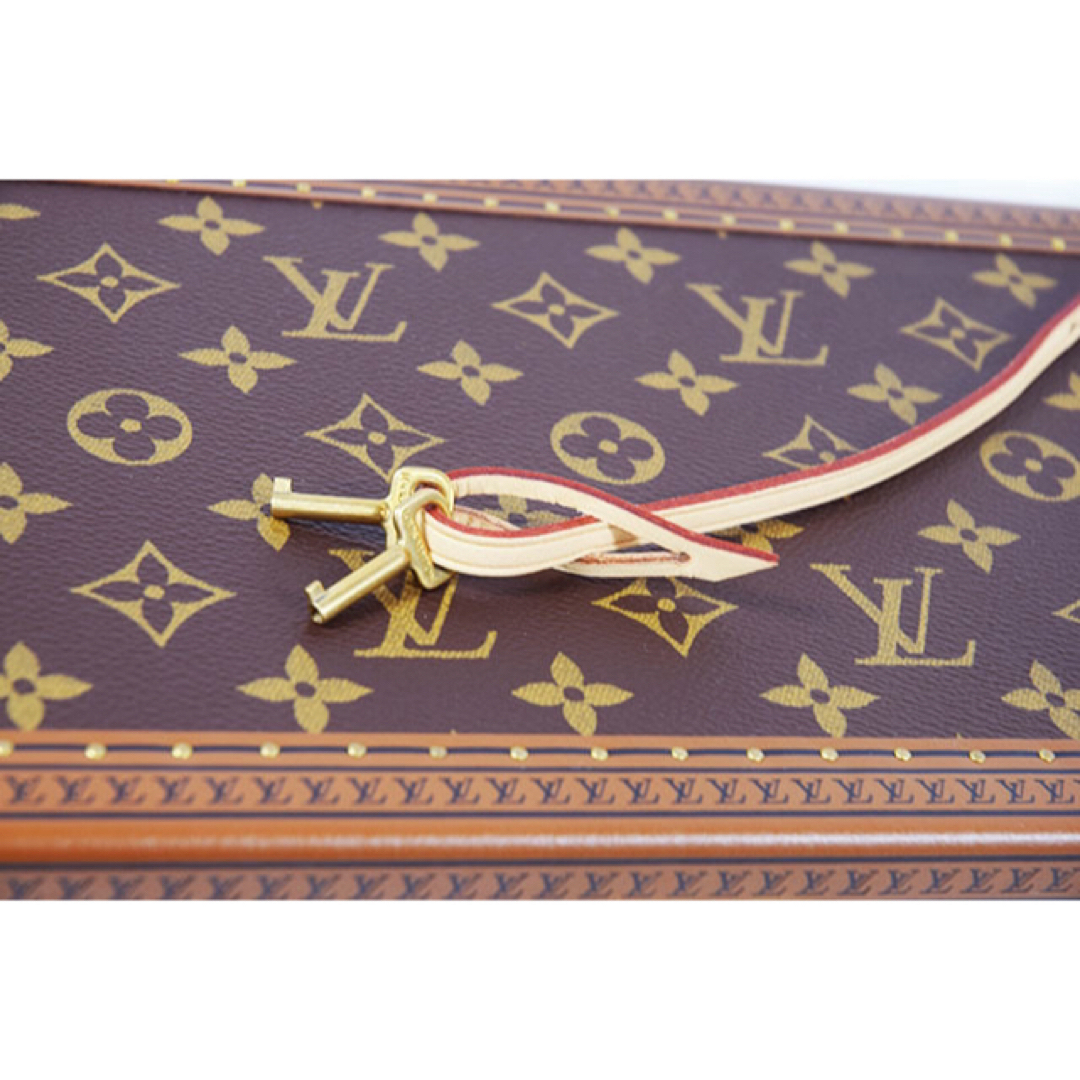 LOUIS VUITTON(ルイヴィトン)のルイヴィトン 時計ケース  コフレ 8 モントル M47641 モノグラム レディースのファッション小物(その他)の商品写真