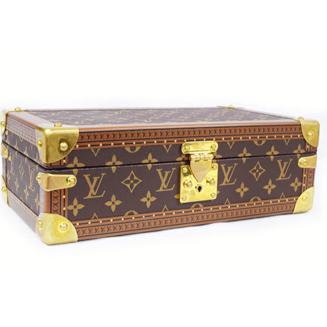 LOUIS VUITTON(ルイヴィトン)のルイヴィトン 時計ケース  コフレ 8 モントル M47641 モノグラム レディースのファッション小物(その他)の商品写真