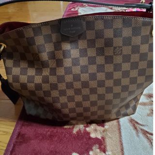 ルイヴィトン(LOUIS VUITTON)のLOUIS VUITTON ルイヴィトン  グレースフルPM　ダミエ(ショルダーバッグ)