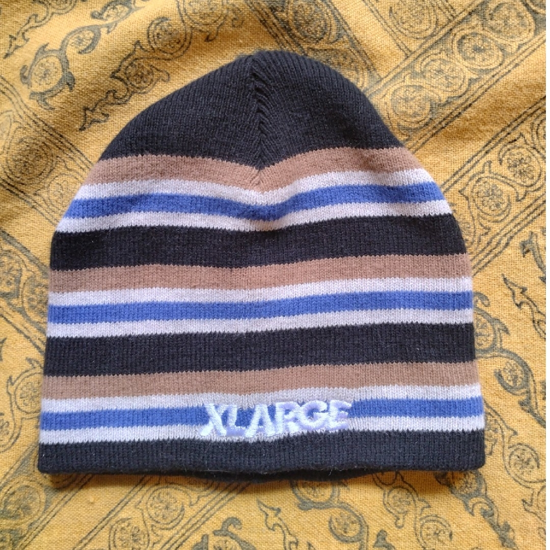 XLARGE(エクストララージ)のX-LARGE ニット帽 キッズ/ベビー/マタニティのこども用ファッション小物(帽子)の商品写真