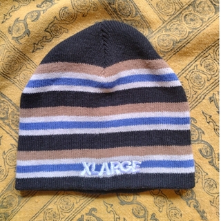 エクストララージ(XLARGE)のX-LARGE ニット帽(帽子)