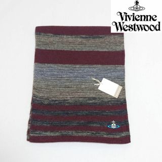 ヴィヴィアンウエストウッド(Vivienne Westwood)の【新品タグ付き】ヴィヴィアンウエストウッド マフラー111 オーブ(マフラー/ショール)