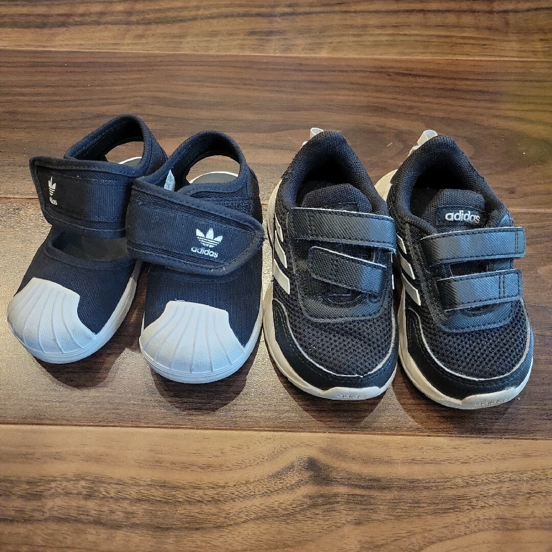 adidas(アディダス)のadidas　スニーカー&サンダル キッズ/ベビー/マタニティのベビー靴/シューズ(~14cm)(スニーカー)の商品写真