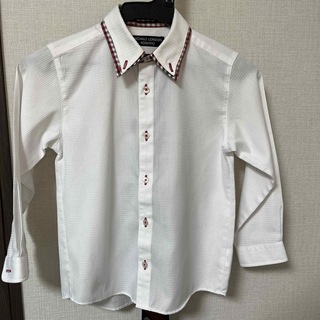 ミチコロンドン(MICHIKO LONDON)の【120cm】　シャツ　ネクタイ　セット(ドレス/フォーマル)