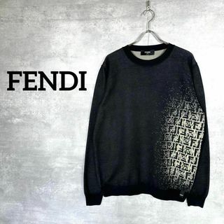 フェンディ(FENDI)の『FENDI』 フェンディ (54) Girocollo Shaded  ニット(ニット/セーター)