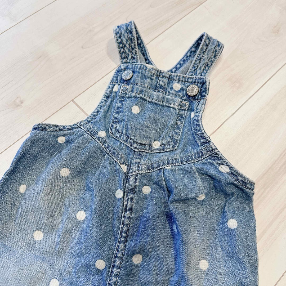 babyGAP(ベビーギャップ)のベビーギャップ　オーバーオール キッズ/ベビー/マタニティのベビー服(~85cm)(ロンパース)の商品写真