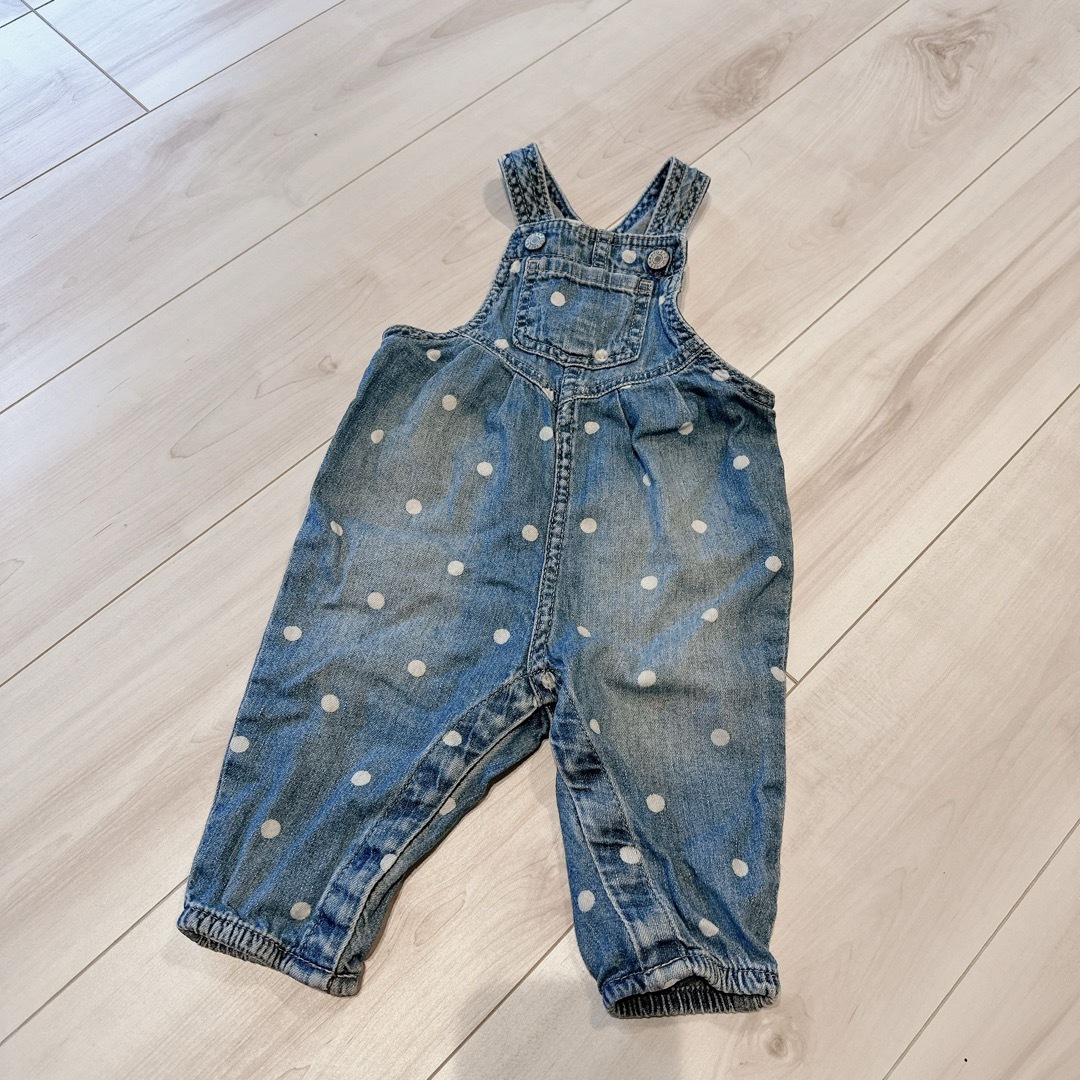 babyGAP(ベビーギャップ)のベビーギャップ　オーバーオール キッズ/ベビー/マタニティのベビー服(~85cm)(ロンパース)の商品写真