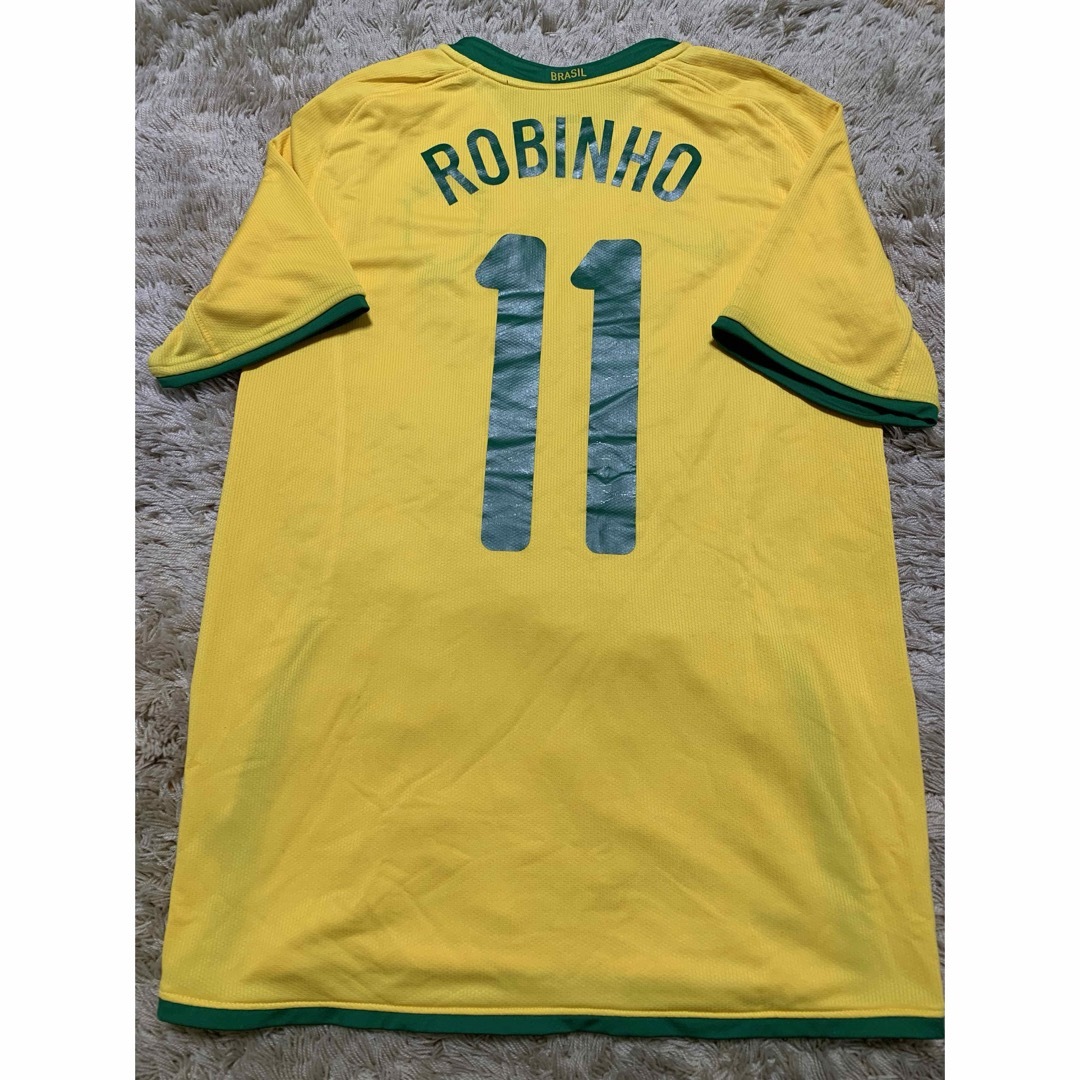 ロビーニョ ブラジル代表 ユニフォーム Robinho ミラン レアルマドリードGva