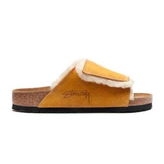 ステューシー(STUSSY)のStussy BIRKENSTOCK Solana Caramel EU35(サンダル)