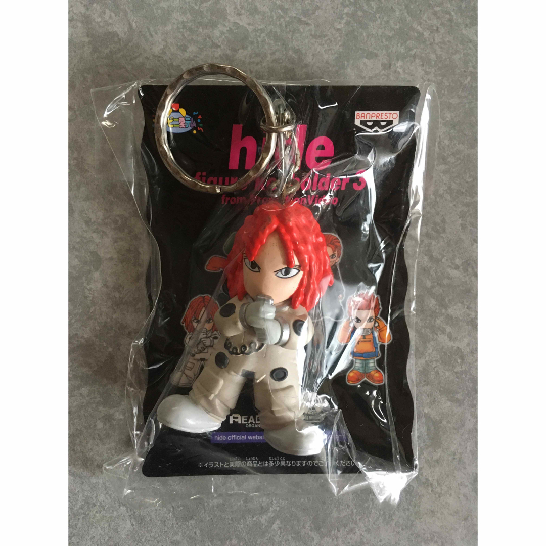 hide フィギュアキーホルダー X JAPAN Zilchの通販 by バブー's