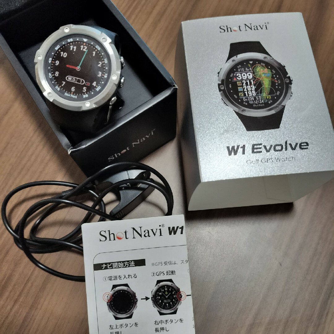 ショットナビW1Evolve チケットのスポーツ(ゴルフ)の商品写真