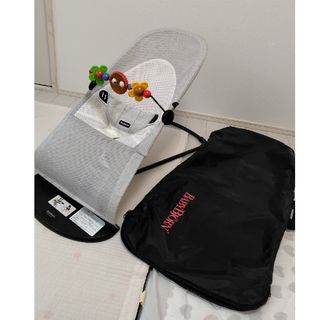 ベビービョルン(BABYBJORN)の☆Minnie☆.様専用☆　ベビービョルン　メッシュバウンサー　グレー(その他)