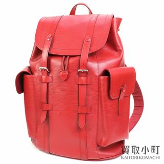 ルイヴィトン(LOUIS VUITTON)のルイヴィトン【LOUIS VUITTON】M58828 クリストファーPM エピ(バッグパック/リュック)