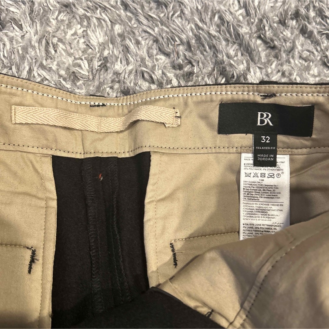 Banana Republic(バナナリパブリック)のBANANA REPUBLIC メルトンパンツ メンズのパンツ(スラックス)の商品写真