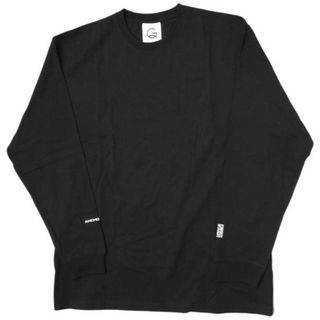 エヌハリウッド(N.HOOLYWOOD)のN.HOOLYWOOD エヌハリウッド ミスターハリウッド 24SS ANCHOR INC. L/S TEE ロングスリーブTシャツ 1243-CS07 pieces 44(XXL) BLACK 長袖 Black Eye Patch トップス【新古品】【中古】【N.HOOLYWOOD】(Tシャツ/カットソー(七分/長袖))