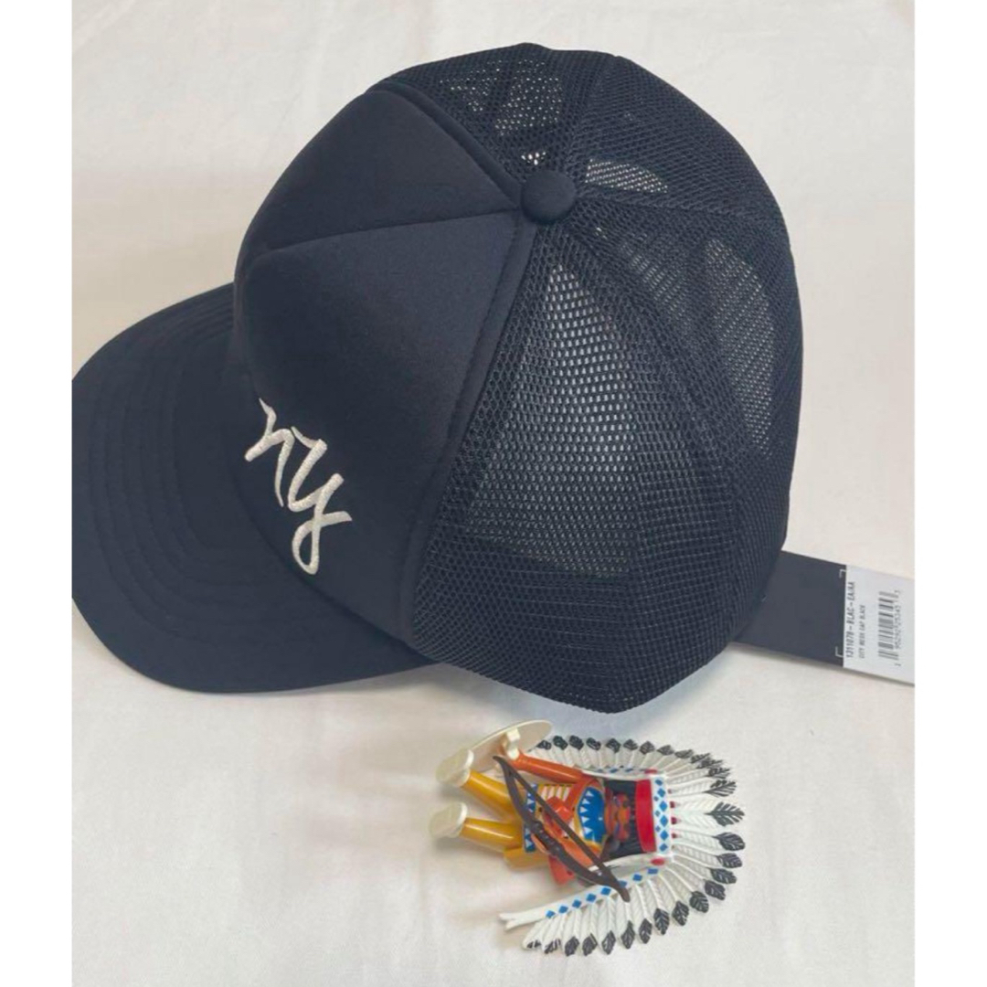 Stussy CITY MESH CAP Black