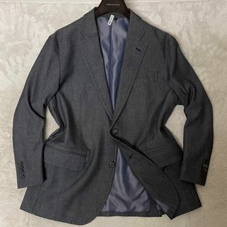 ランバン(LANVIN)の高級 ランバン LANVIN ハンドステッチ テーラードジャケット 46/M(テーラードジャケット)