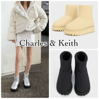 チャールズアンドキース(Charles and Keith)のCHARLES&KEITH(ブーツ)