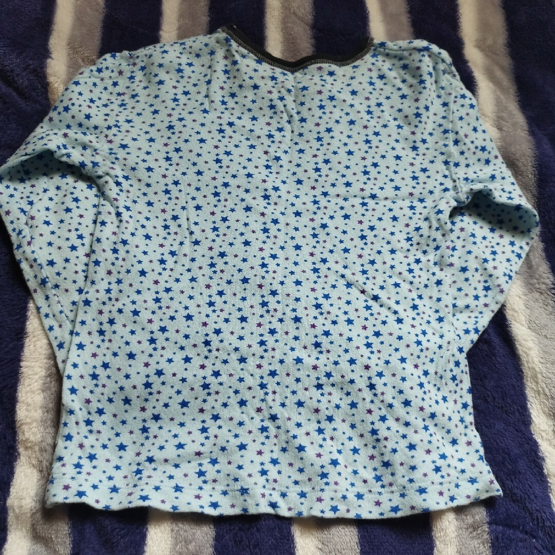 長袖肌着2枚セット キッズ/ベビー/マタニティのキッズ服男の子用(90cm~)(下着)の商品写真