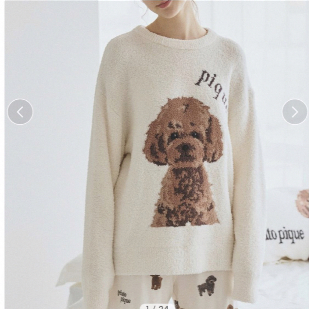 完売品♡新品タグ付きpoodleニット♡