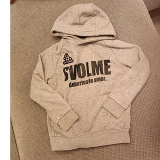 スボルメ(Svolme)のSVOLME パーカー　130(その他)