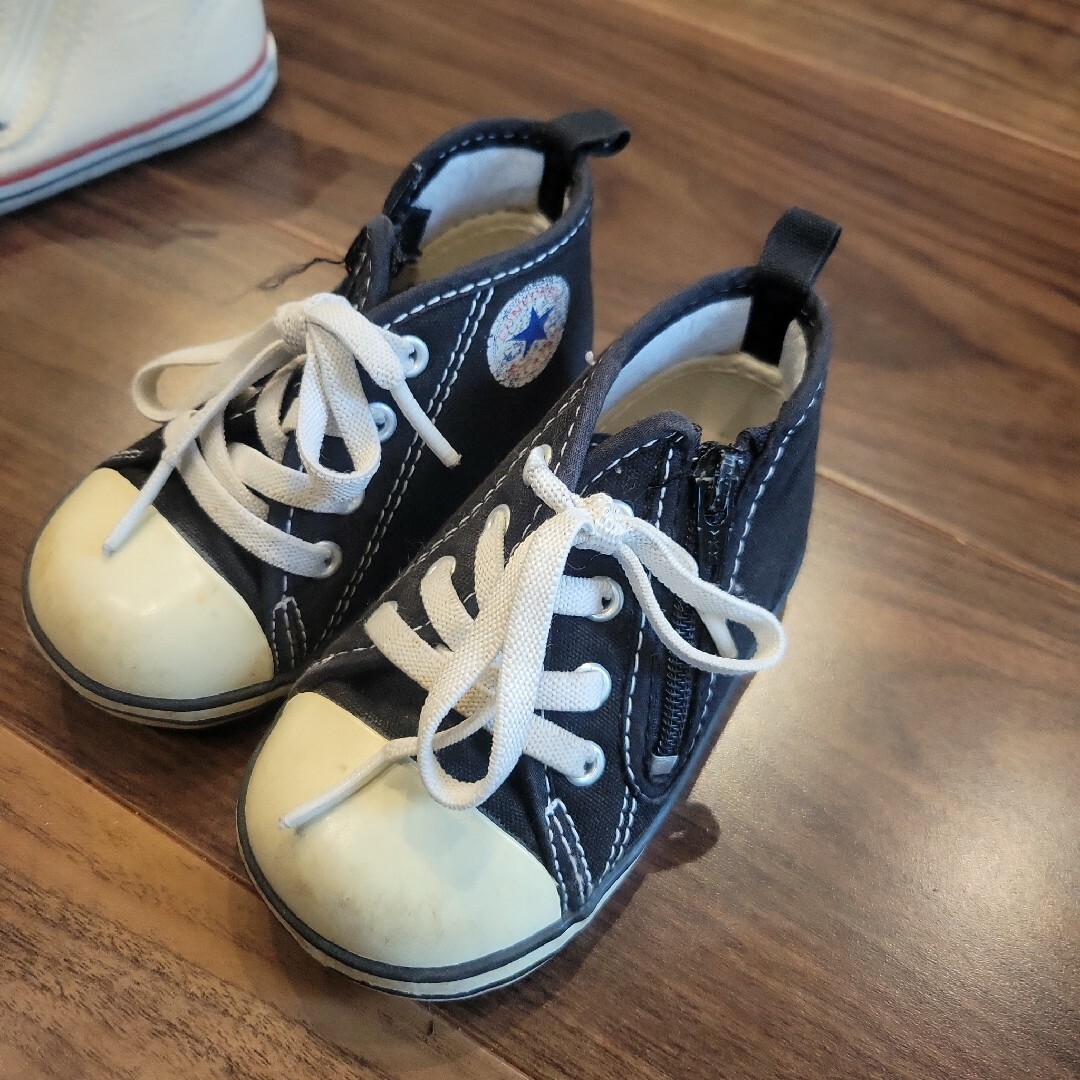 CONVERSE(コンバース)のコンバース　キッズ　13　セット キッズ/ベビー/マタニティのベビー靴/シューズ(~14cm)(スニーカー)の商品写真