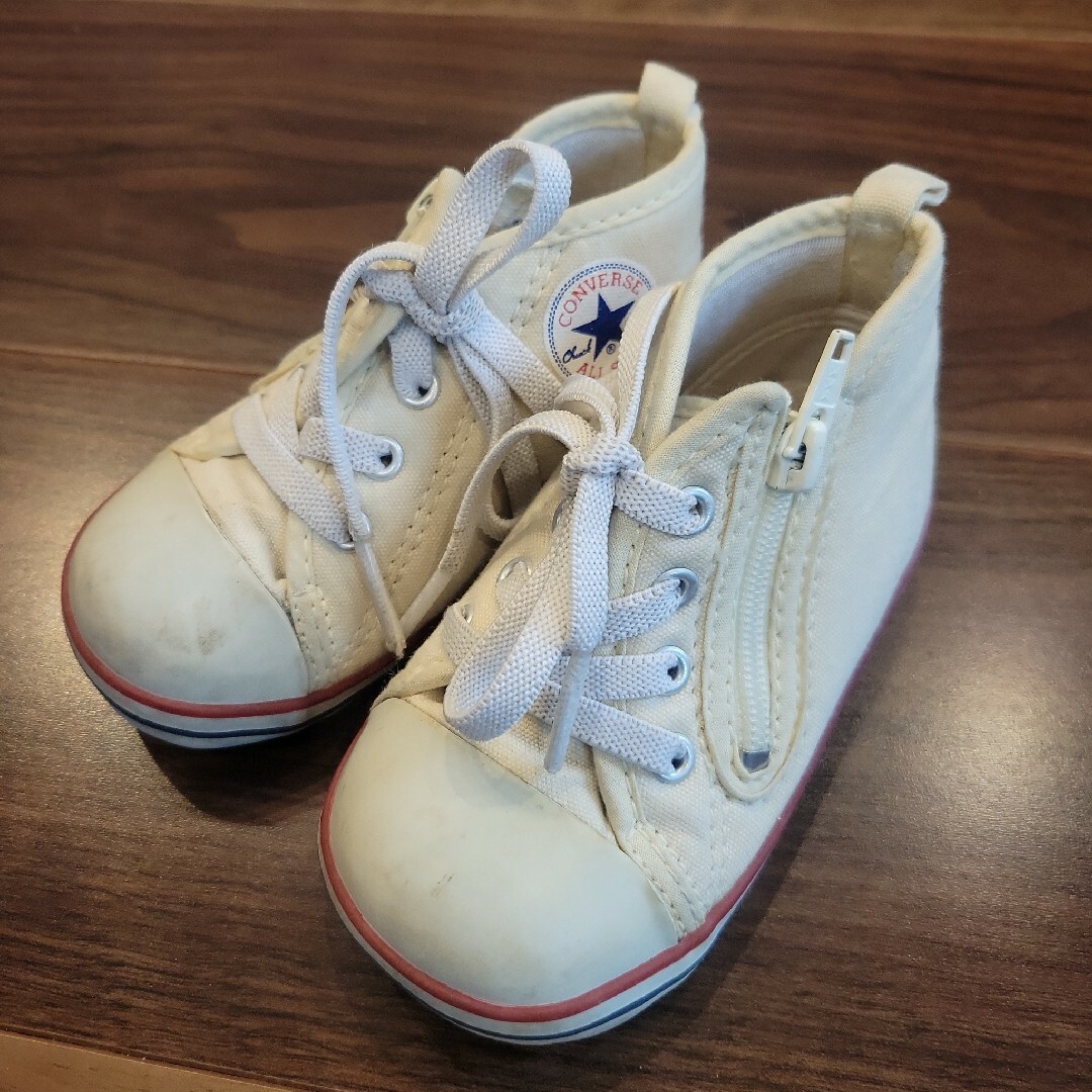 CONVERSE(コンバース)のコンバース　キッズ　13　セット キッズ/ベビー/マタニティのベビー靴/シューズ(~14cm)(スニーカー)の商品写真