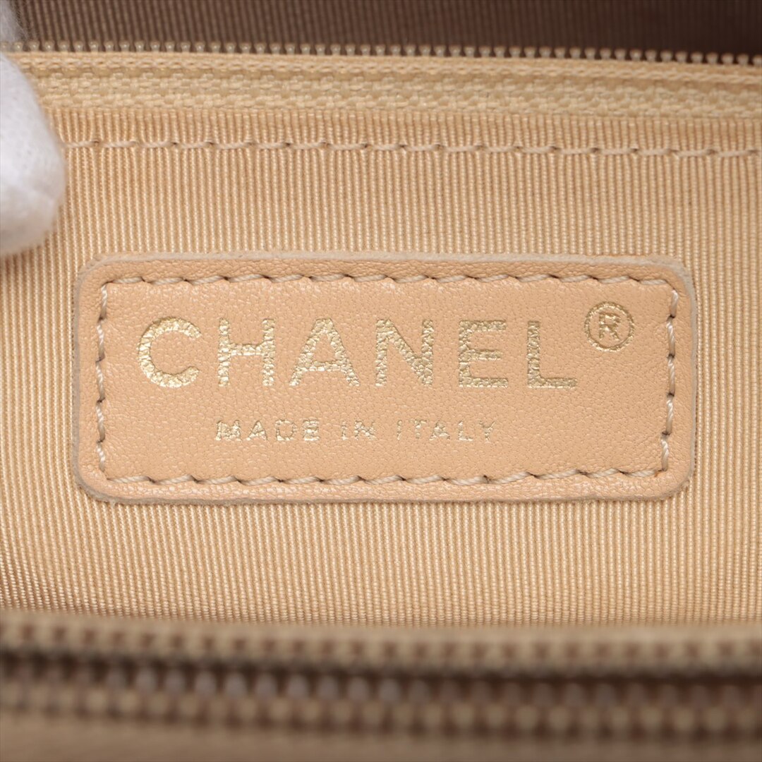 CHANEL(シャネル)のシャネル  レザー  ブラウン レディース ショルダーバッグ レディースのバッグ(ショルダーバッグ)の商品写真