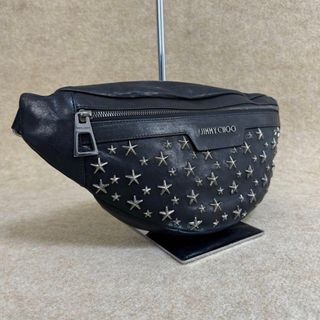 ジミーチュウ(JIMMY CHOO)の1AF24  ジミーチュウ スタッズ ウエストポーチ JIMMY CHOO(ショルダーバッグ)